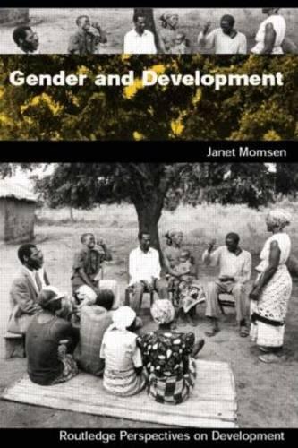 Gender and Development (Routledge Perspectives on Development)