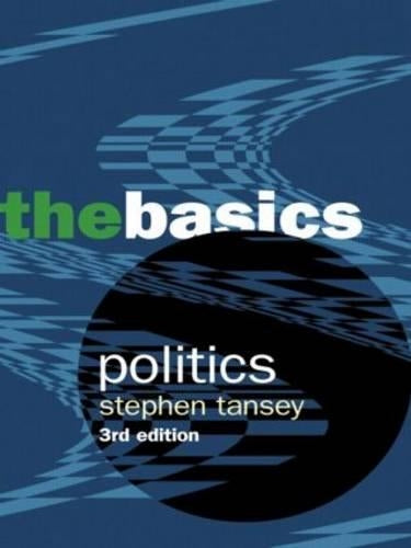 Politics:The Basics