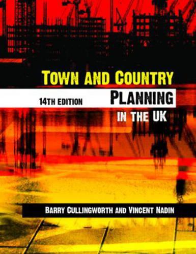 Town and Country Planning in the UK