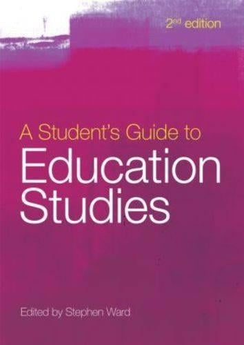 A Students Guide to Education Studies