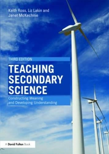 Teaching Secondary Science (David Fulton Books)