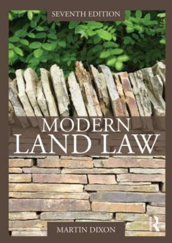 Modern Land Law