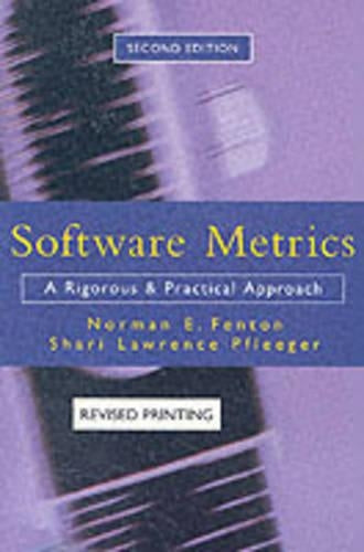 Software Metrics: A Rigorous Approach