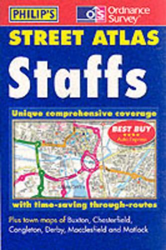 Staffordshire Street Atlas (Pocket Street Atlas)