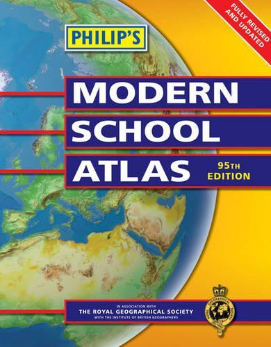 Philips Modern School Atlas (Philips School Atlases)