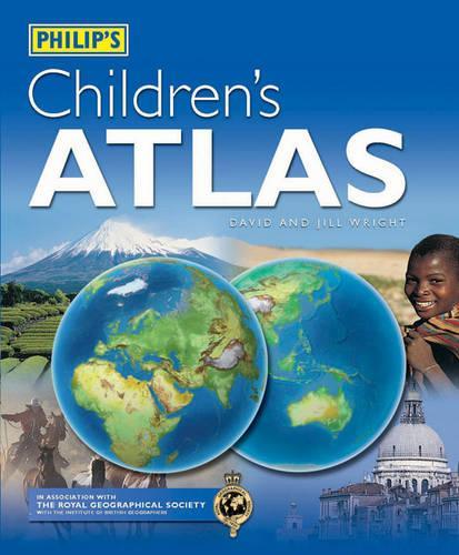 Philips Childrens Atlas: 12th Edition (revised) (World Atlas)