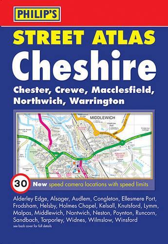 Philips Street Atlas Cheshire: Pocket Edition (Philips Street Atlases)
