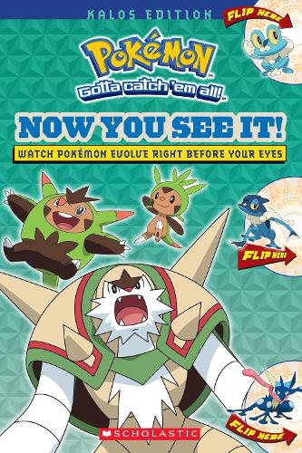 Now You See It! Kalos Edition (Pokemon)