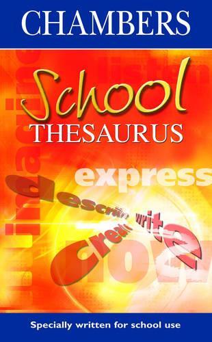 School Thesaurus