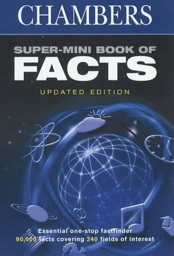 Super-mini Book of Facts (Chambers)