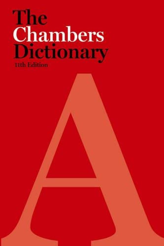 The Chambers Dictionary, 11th edition