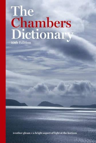 Chambers Dict - Thumb Index Edition (Dictionary)