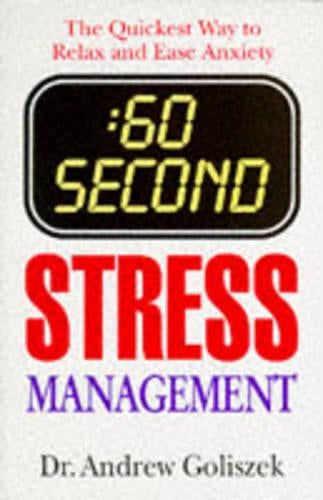 60 Second Stress Management