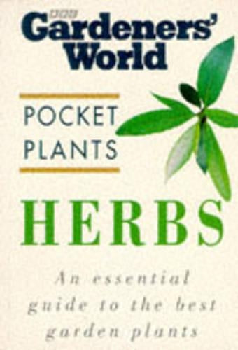 Herbs (BBC Gardeners World Pocket Plants Gardening Series)