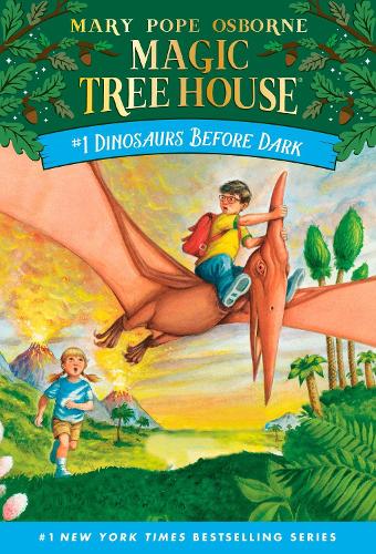 Dinosaurs before Dark (The magic tree house)