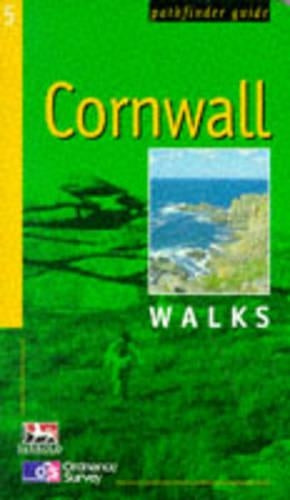 Ordnance Survey Cornwall Walks Pathfinder Guide