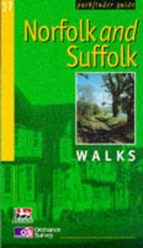 Norfolk and Suffolk Walks (Ordnance Survey Pathfinder Guides)