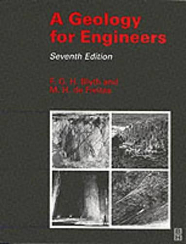 A Geology for Engineers, Seventh Edition