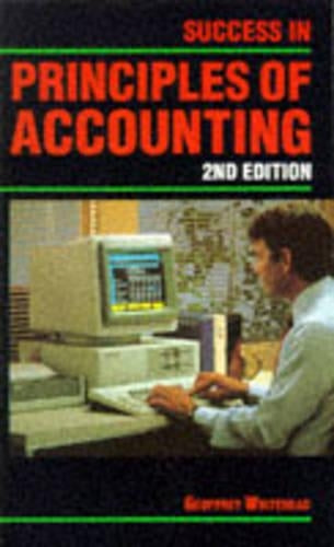 Success in Principles of Accounting (Success Studybooks)
