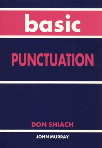 Basic Punctuation