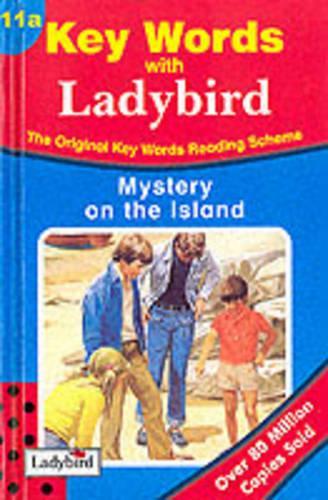 Mystery on the Island: Book 11a (The Ladybird KeyWords Reading Scheme) (The Ladybird KeyWords Reading Scheme)