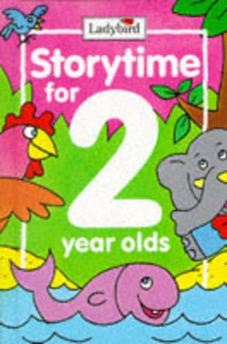Storytime for 2-year olds