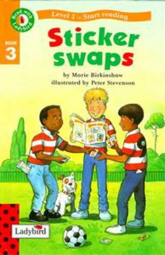 Read With Ladybird: Level 1 - Start Reading: Sticker Swap Pb