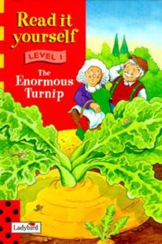 The Enormous Turnip (Ladybird Read It Yourself Level 1)