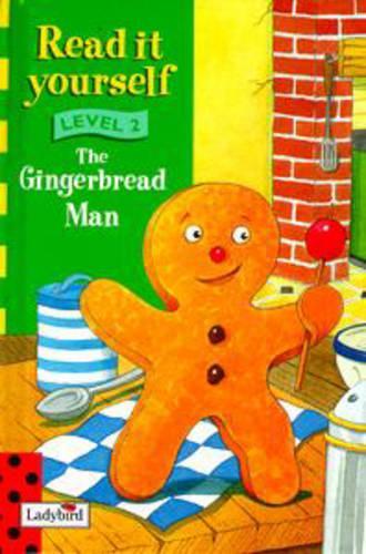 Gingerbread Man (New Read it Yourself)