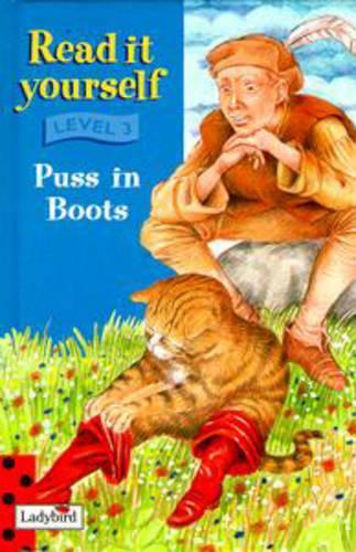 Puss in Boots (Ladybird New Read It Yourself)