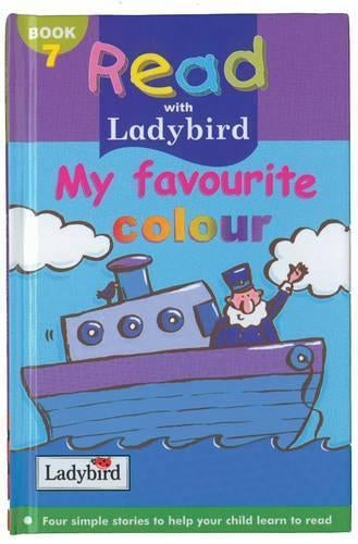 My Favourite Colour (Read With Ladybird)