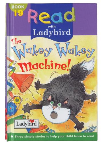 The Wakey Wakey Machine (Read With Ladybird)