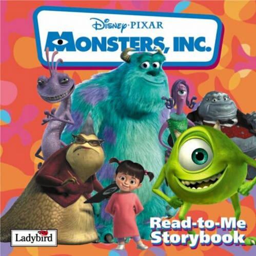 Monsters,Inc.: Read-to-me Storybook (Disney Read-to-me Tales)