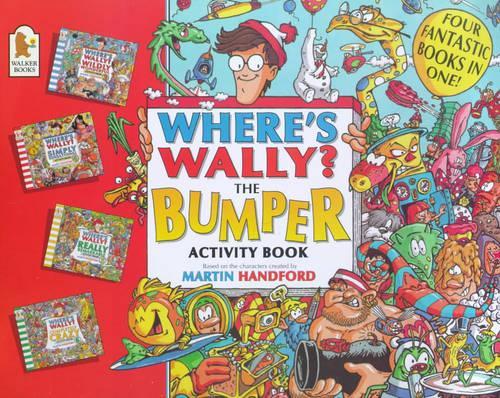 Where's Wally?: Bumper Activity Book (Where's Wally?)