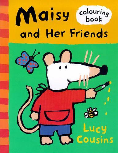 Maisy and Her Friends Colouring Book