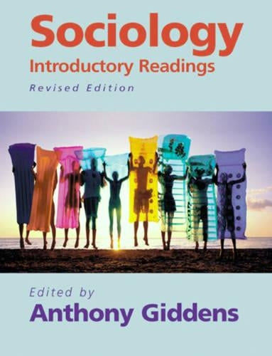 Sociology: Introductory Readings, Revised Edition