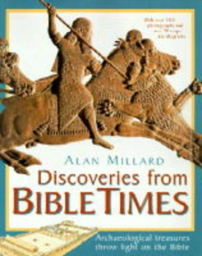 Discoveries from Bible Times