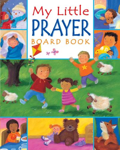My Little Prayer Board Book