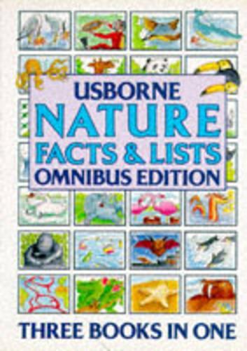 Usborne Nature Facts and Lists (Usborne Facts & Lists)