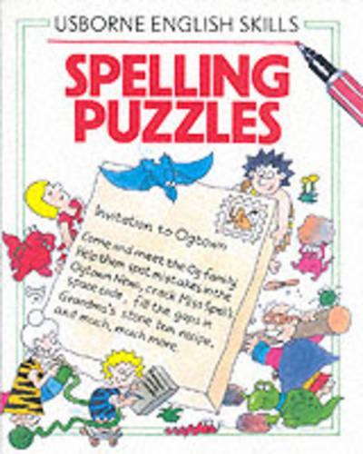 Spelling Puzzles (Usborne English Skills)