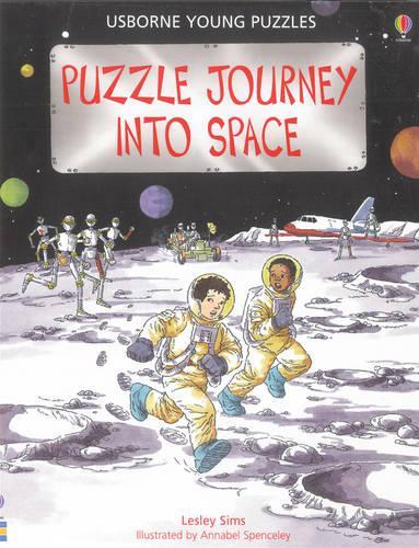 Puzzle Journey Into Space (Puzzle Journeys)