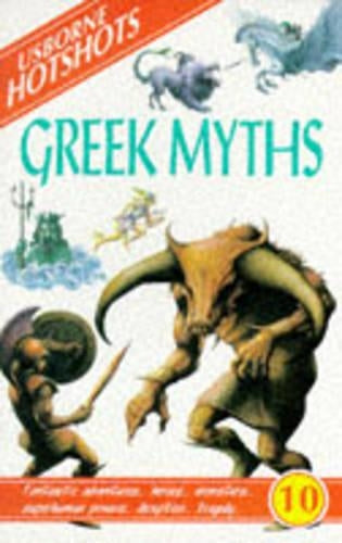 Greek Myths (Usborne Hotshots)