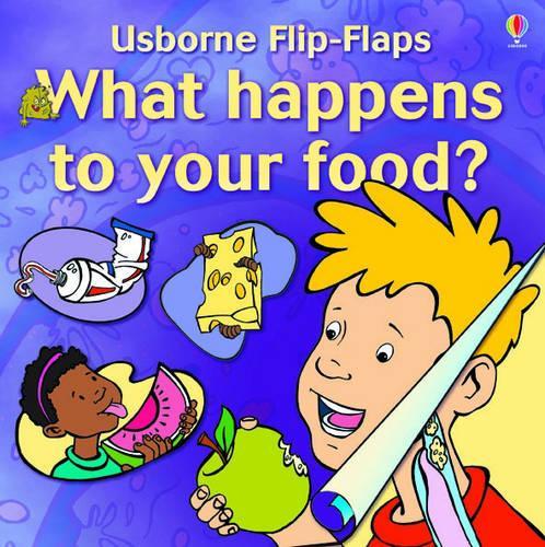 What Happens to Your Food? (Flip Flap)