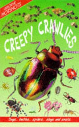 Creepy Crawlies (Usborne Hotshots)