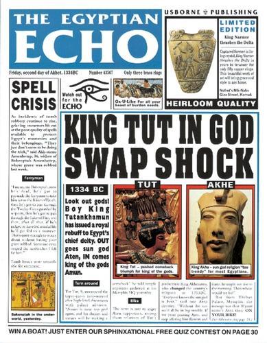 The Egyptian Echo (Newspaper History)