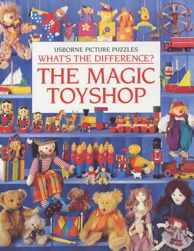 Magic Toyshop: What's the Difference? (Usborne Picture Puzzles)