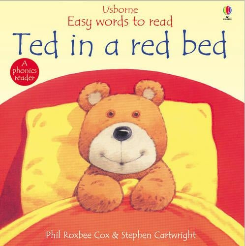 Ted in a Red Bed (Usborne Easy Words to Read)