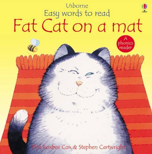 Fat Cat on a Mat (Usborne Easy Words to Read)