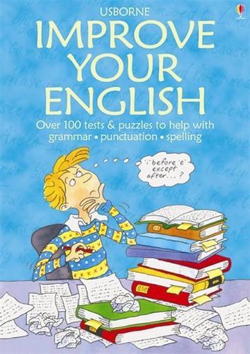 Usborne Improve Your English (Better English)