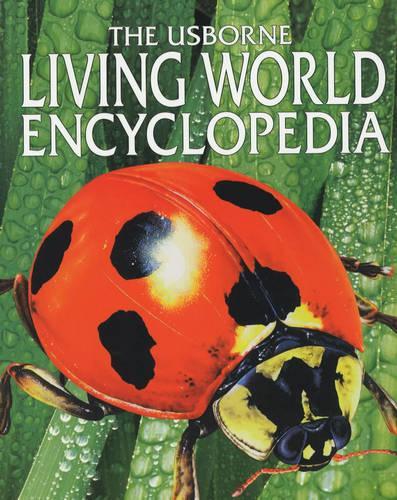Usborne Living World Encyclopedia (Usborne Encyclopedias)